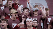 Basketball Celebration GIF by Colgate Athletics