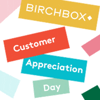 happy love it Sticker by Birchbox