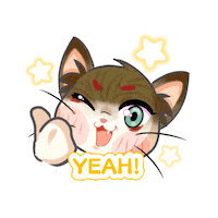 holajapones anime illustration mood manga Sticker