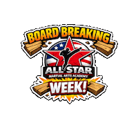 Self Defense Taekwondo Sticker by AllstarMartialArtsAcademy