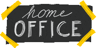 Home Office Sticker by WIE AM SCHNUERCHEN