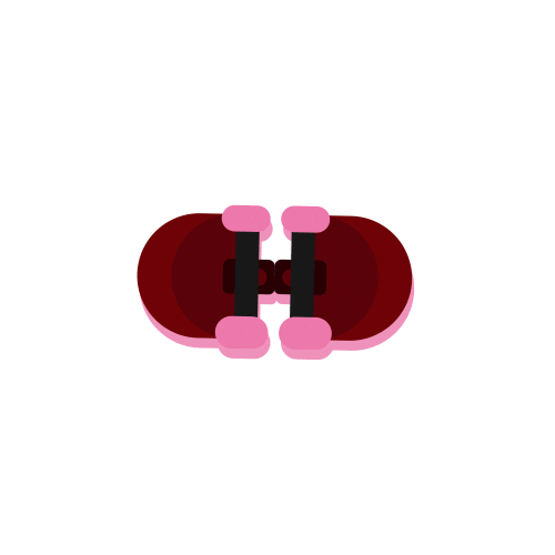 Number One Sticker