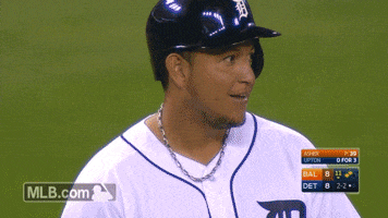 Fake out miguel cabrera GIF by MLB
