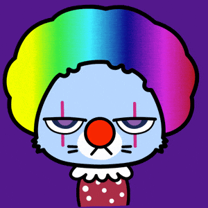Crypto Joker GIF by Loaded Lions
