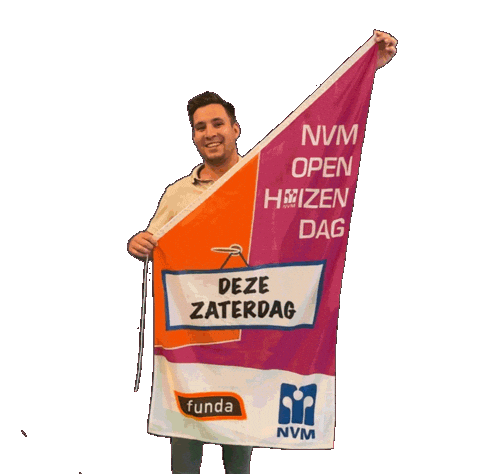 Makelaar Verkocht Sticker by Hup en Fidom Makelaars