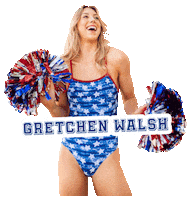 4Th Of July Olympics Sticker by SwimOutlet