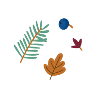 Finally Fall Winter Season Sticker