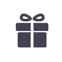 Gift Box Sticker by DSB SoMe