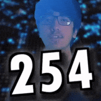 254