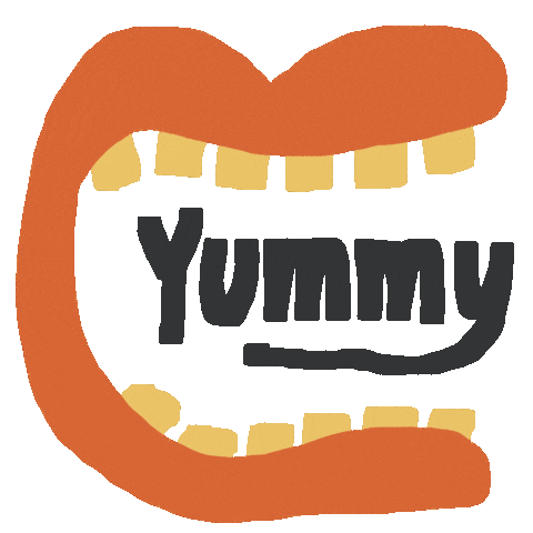Eating Sticker by Danweiindustry