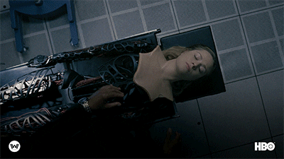 Season 3 Robot GIF by Westworld HBO