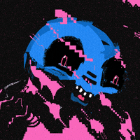 Cryptoart Dystopia GIF