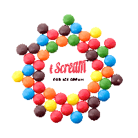 iScreamArabia chocolate candy sprinkles mms Sticker