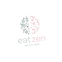 EatZenWithJen eat zen with jen Sticker