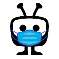 Mask Quarantine Sticker by Xperi