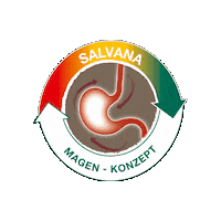 Salvanamagenkonzept Sticker by Salvana Pferdefutter