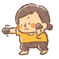 Training Boxing Sticker