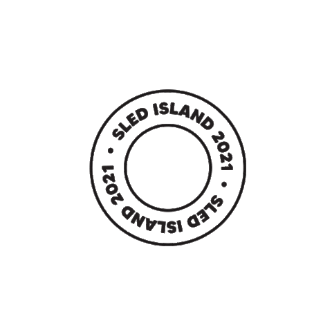 Sticker by Sled Island