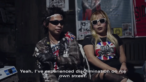 punk philippines GIF by Dazed