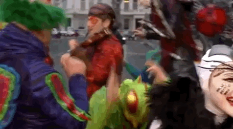 cirque du soleil GIF by BAFTA