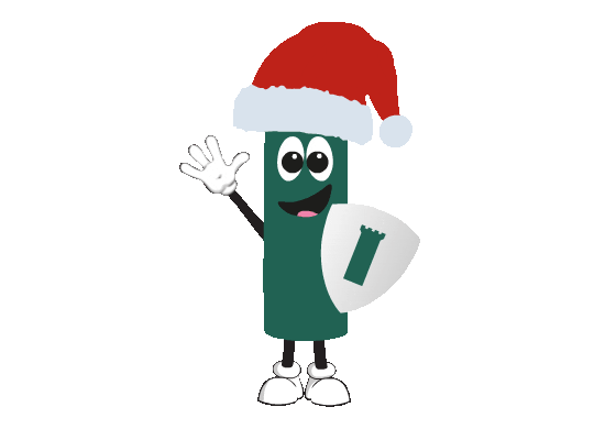 Christmas Kenny Sticker by KensingtonFinestProperties