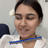 Akanksha You Guys Are The Best GIF