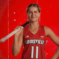 Field Hockey Cards GIF by Louisville Cardinals