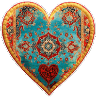 Valentines Day Love Sticker