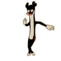 Hip Hop Dancing Sticker by Weaselrat