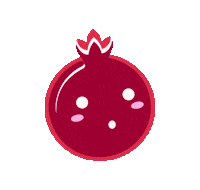 Fruit Seeds Sticker