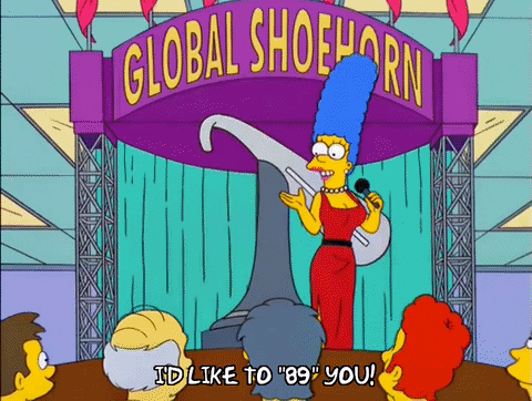 the simpsons GIF