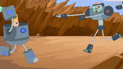 defend war GIF by Cartoon Hangover