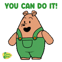 You Can Do It Cheers Sticker