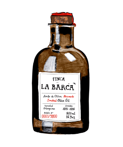 Aceite Oliveoil Sticker by La Chinata Smoked Paprika