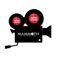 MammothFilmFestival movie film cinema california Sticker