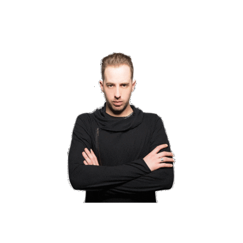 Dj Sticker by Chris Bowl