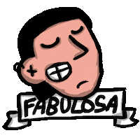Fabuloso Sticker