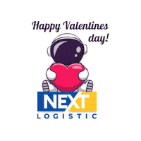 Happy Valentines Sticker by nextlogistic