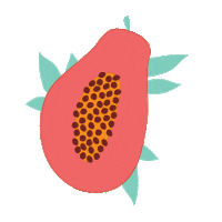 WOOMorePlay papaya woomoreplay Sticker