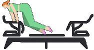Pilates Lagree Sticker by MegaBurnPDX