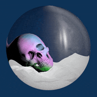 snow winter GIF by ZinZen