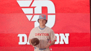 Baseball Rondeau GIF by Dayton Flyers
