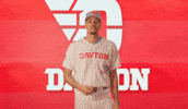 Baseball Duncan GIF by Dayton Flyers