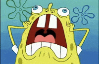 Scared Freak Out GIF