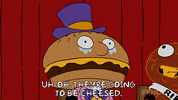 Season 19 Episode 10 GIF by The Simpsons