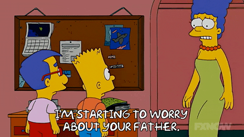 Season 19 Episode 3 GIF by The Simpsons
