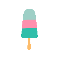 doddlcutlery icecream ice pop weaning ice lolly Sticker