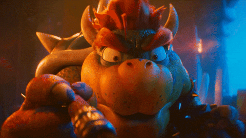 Super Mario Bros Art GIF by Universal Pictures