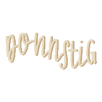 Donnstig Sticker