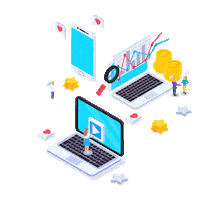 Ad Sticker by advance digital